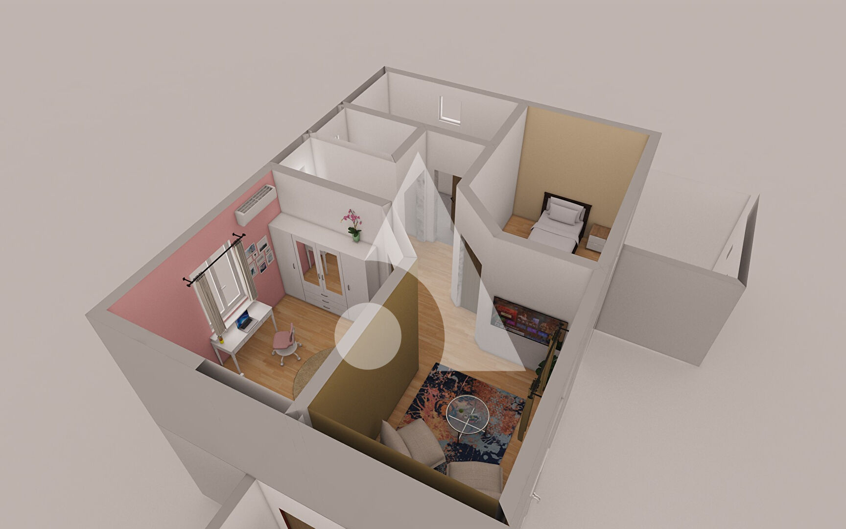 Photo Villelaure - Maison T4 98,75 m2 avec terrasse, jardin et garage image 6/6