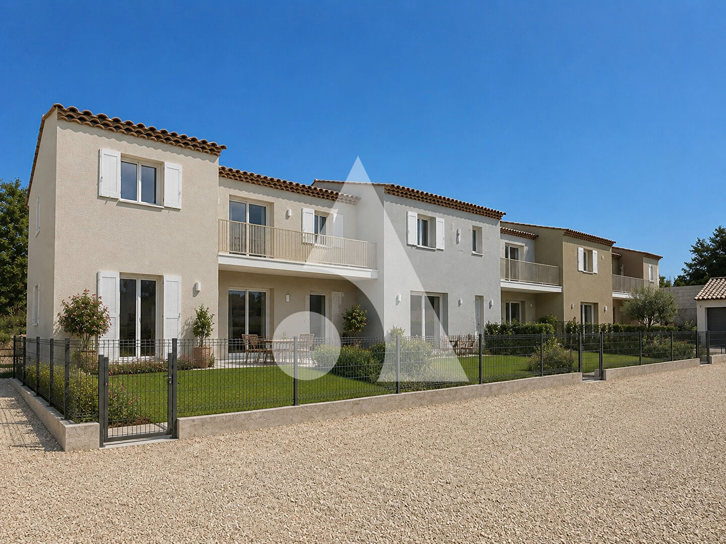 Villelaure - Appartement T2 de 56,62 m2 en RDC avec jardin et terrasse