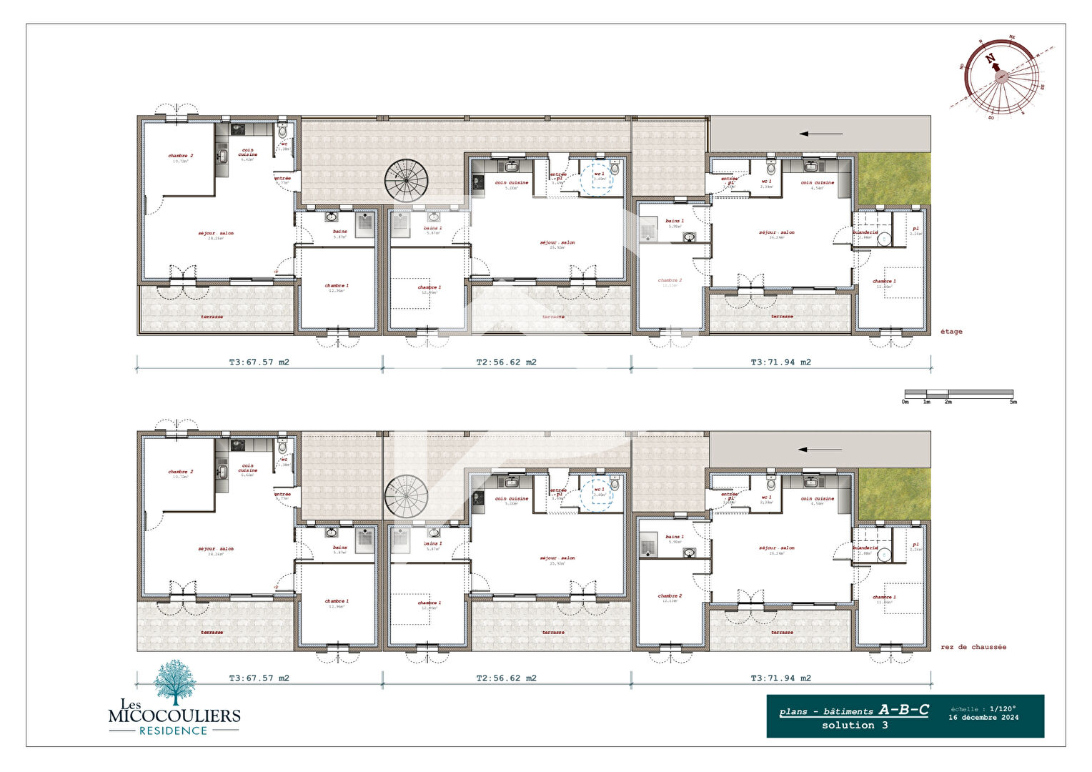 Photo Villelaure - Appartement T3 de 67,57 m2 avec terrasse image 2/6