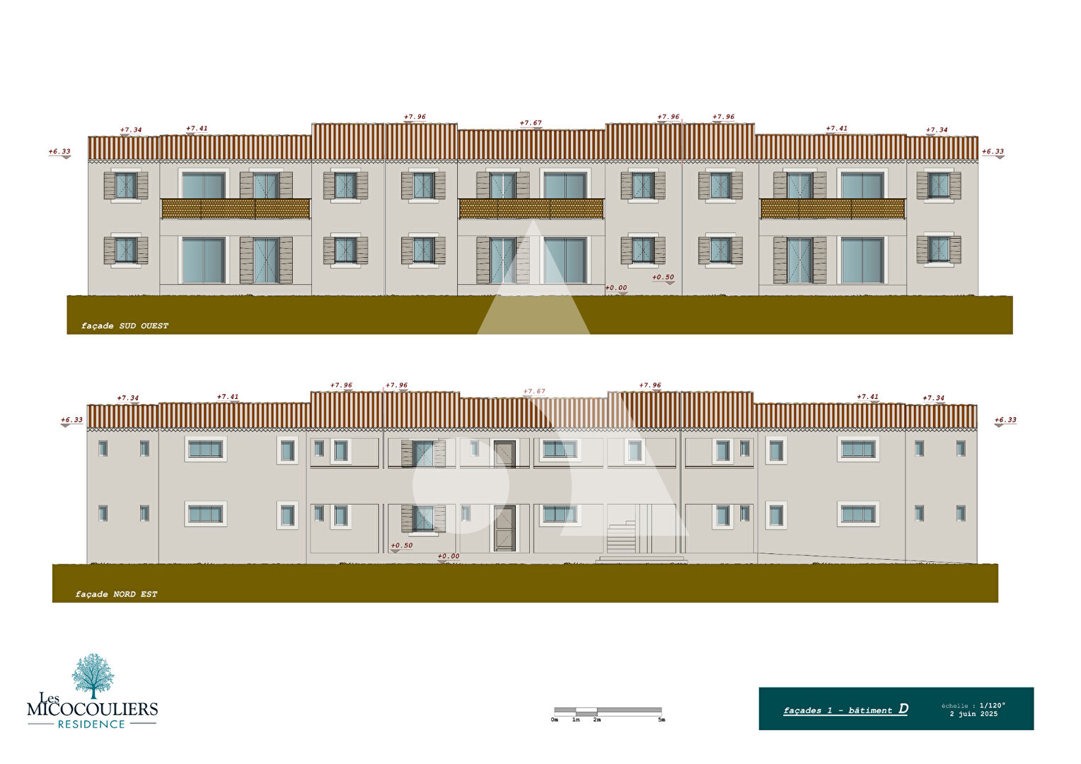 Villelaure - Appartement T4 de 79,10 m2 en RDC avec jardin et terrasse