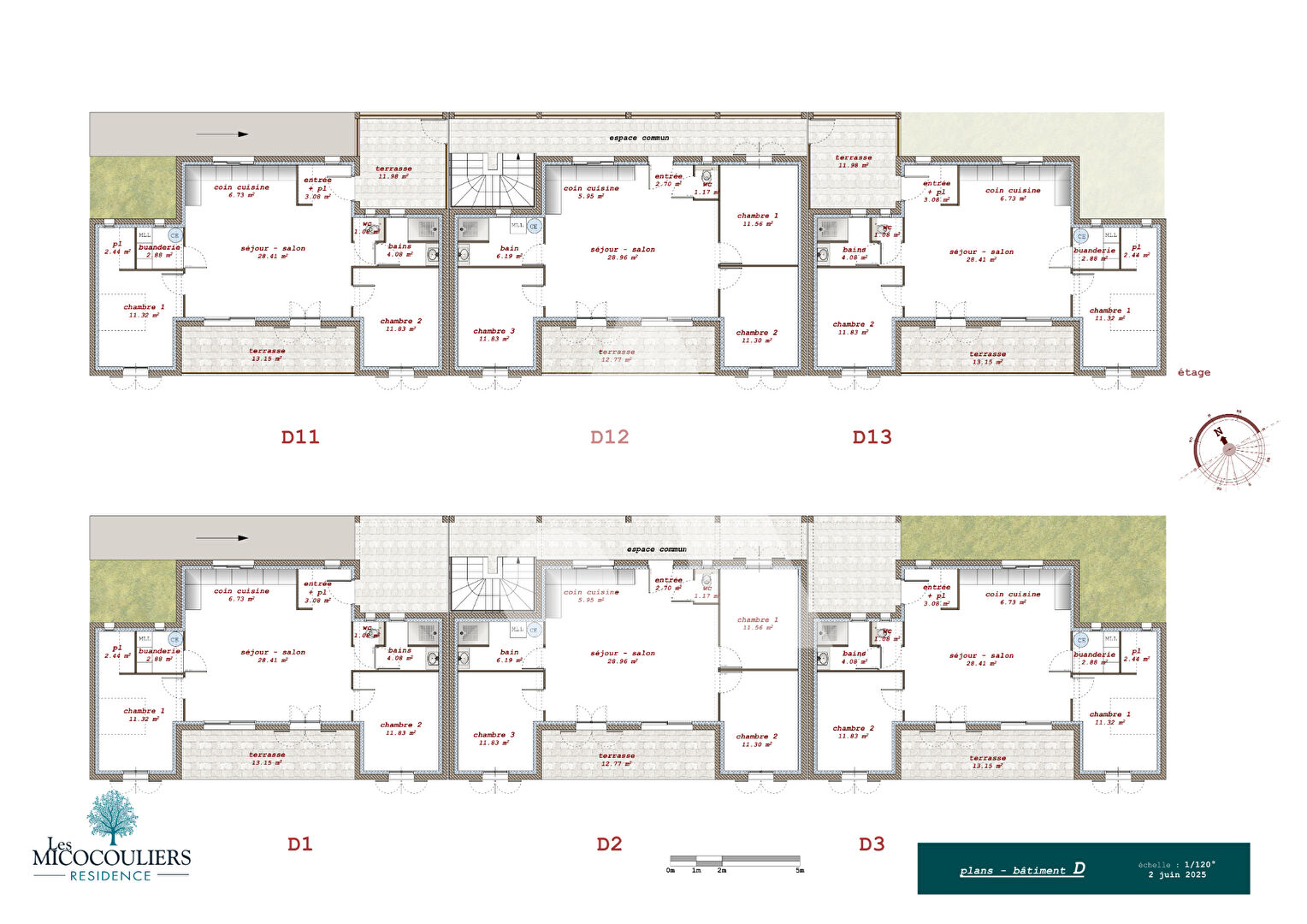 Photo Villelaure - Appartement T3 de 79,10m2 avec terrasse image 3/6