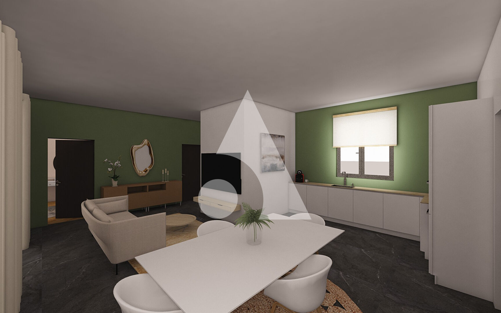 Photo Villelaure - Appartement T3 de 79,10m2 avec terrasse image 6/6