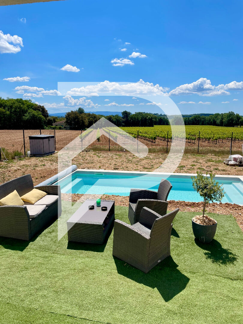 La Motte D'aigues - Villa récente 4 pièces de 98 m2  hab - Garage