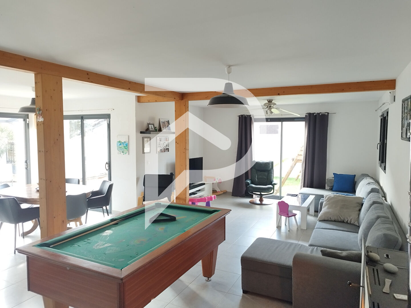 Photo Corbieres En Provence - Maison 4 pièces 124m2 image 2/6