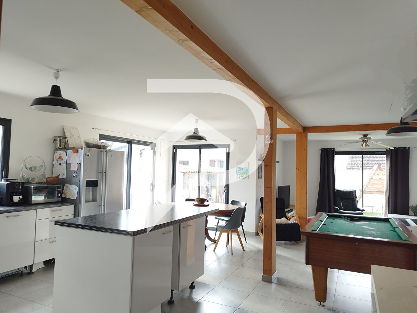 Photo Corbieres En Provence - Maison 4 pièces 124m2 image 4/6