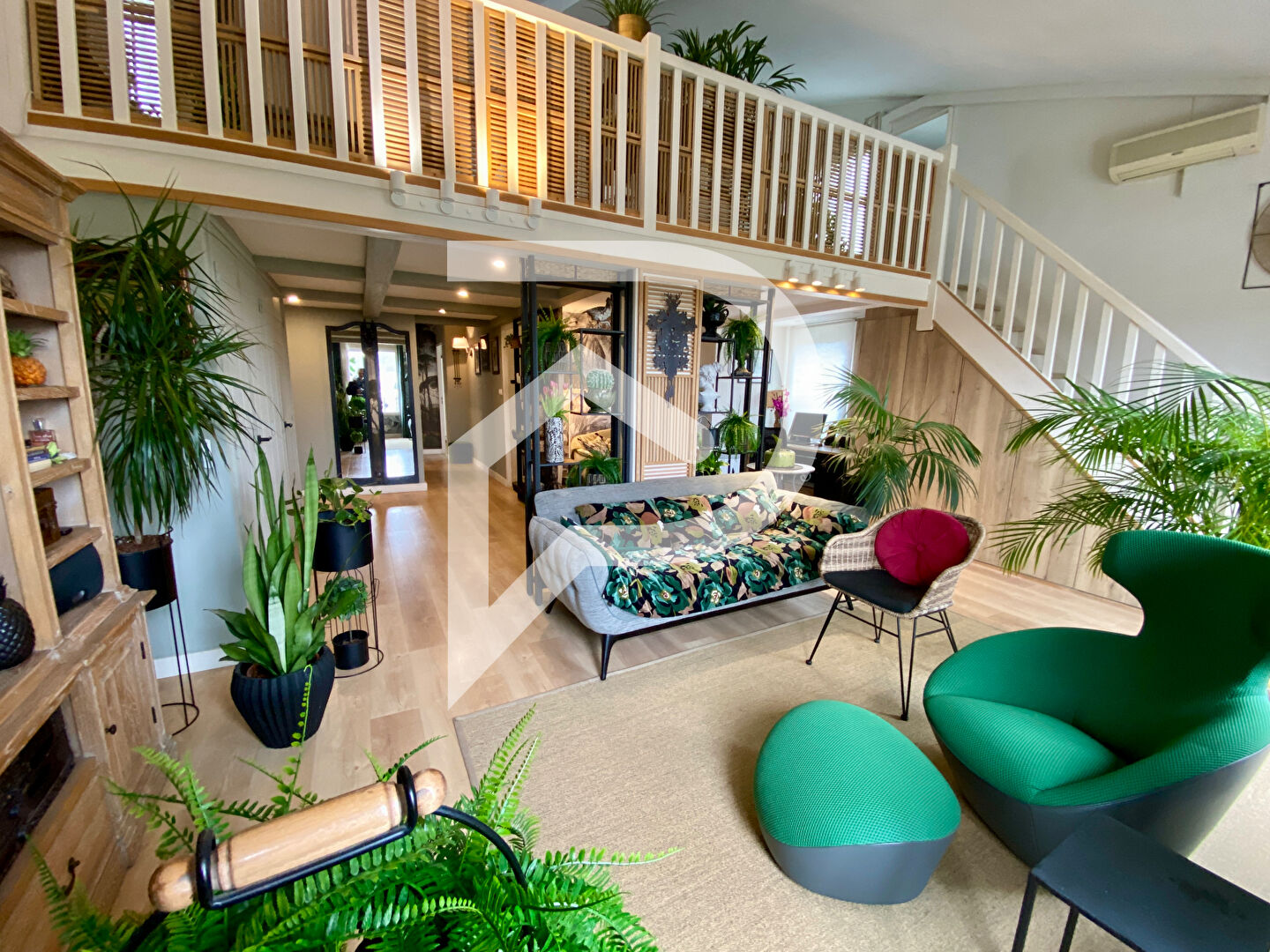 Appartement Duplex Mezzanine à Périgueux