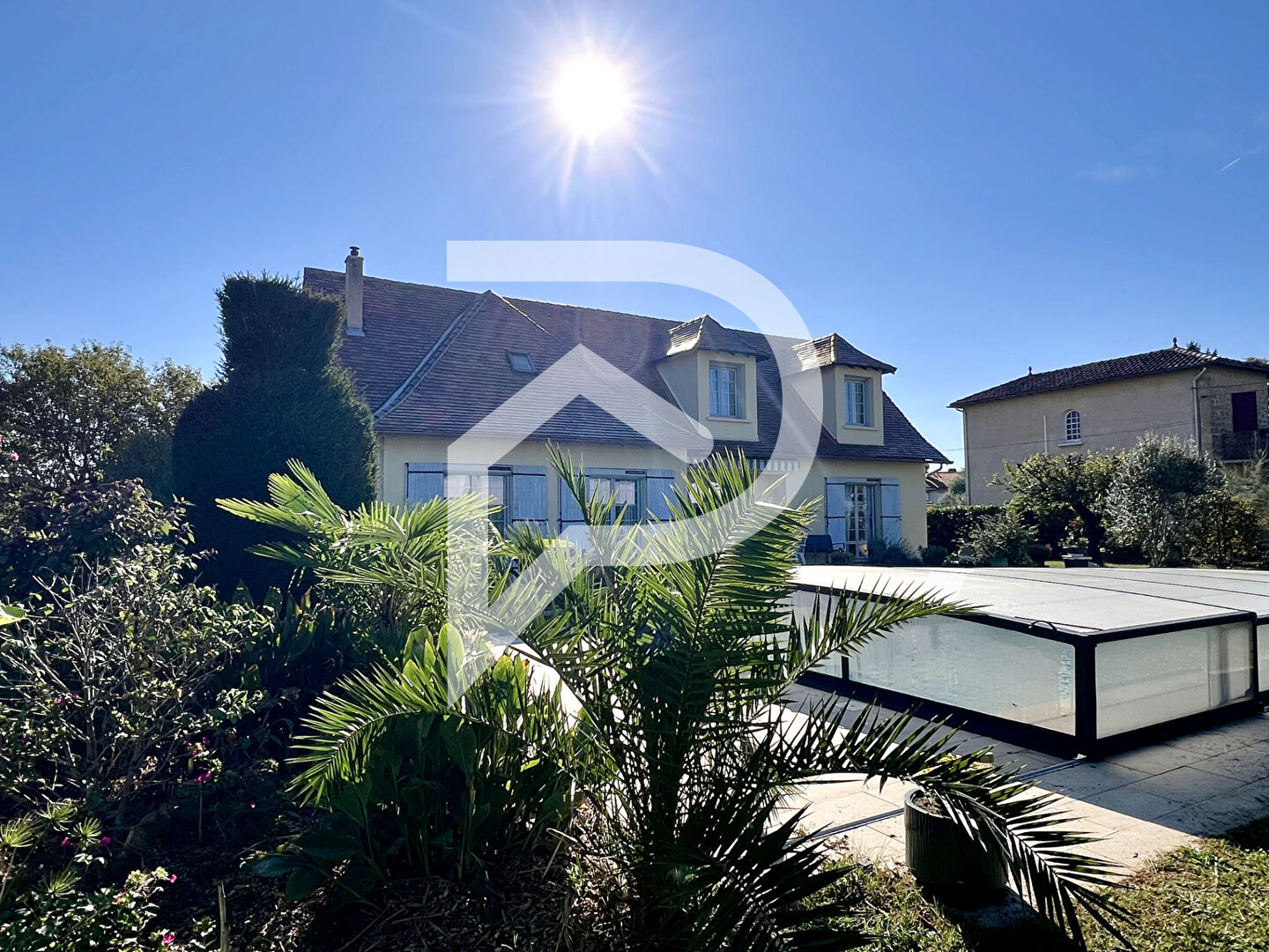 Photo Maison Périgourdine, 4 chambres, 7 pièces dans Bergerac avec dépendance. image 4/6