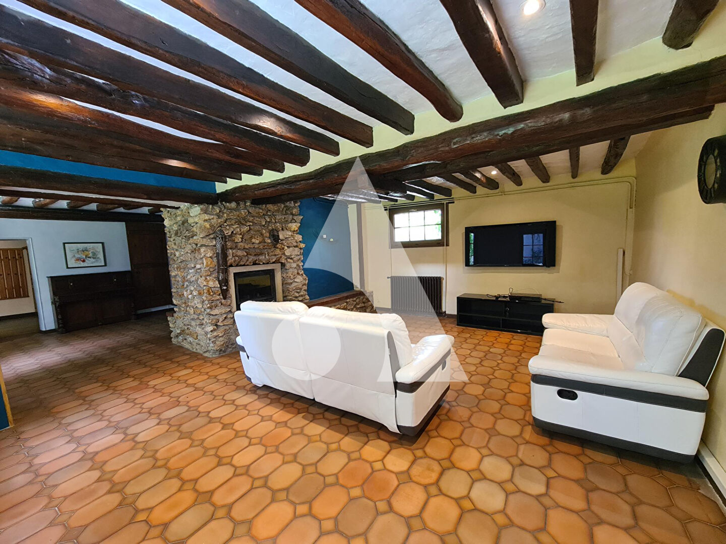 Longère de 215 m² 5 chambres à Sancy terrain de 1427m² avec garage et dépendances