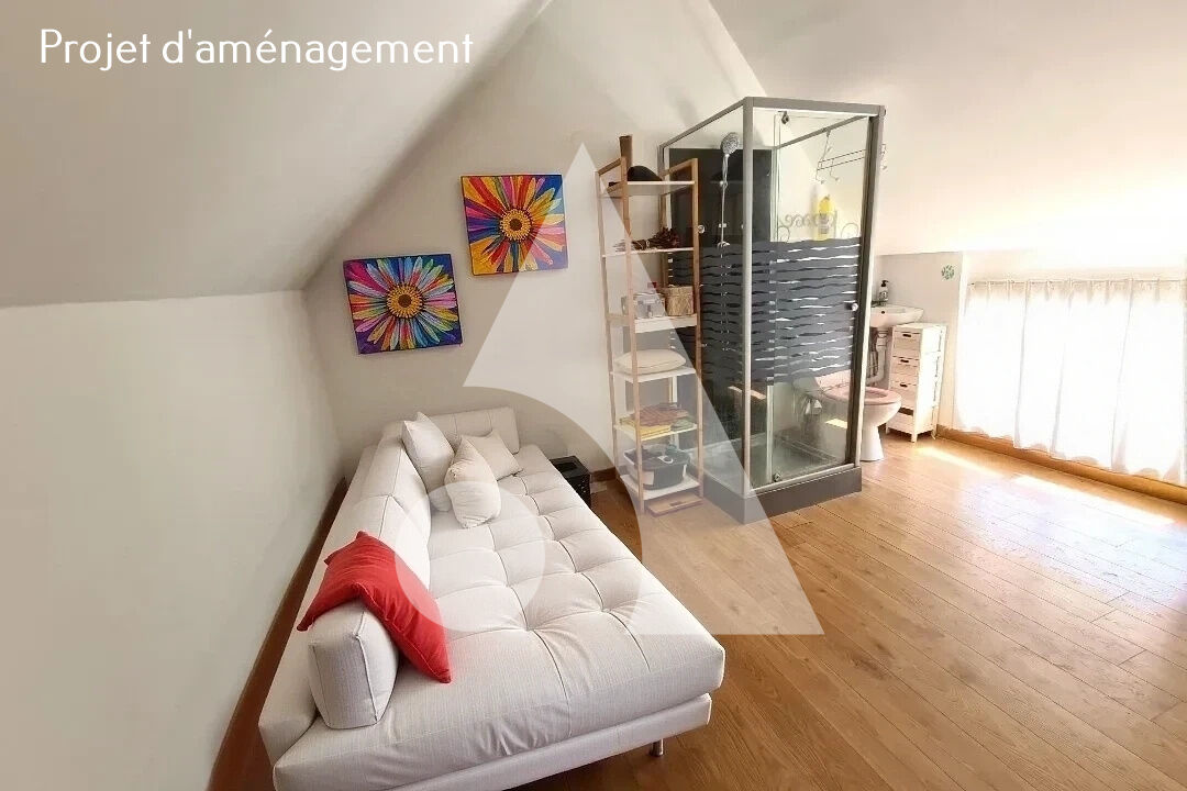 Maison de ville de 56m² au centre de Saint-Germain-sur-Morin