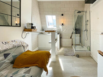 Appartement a vendre paris-16e-arrondissement - 1 pièce(s) - 9.93 m2 - Surfyn