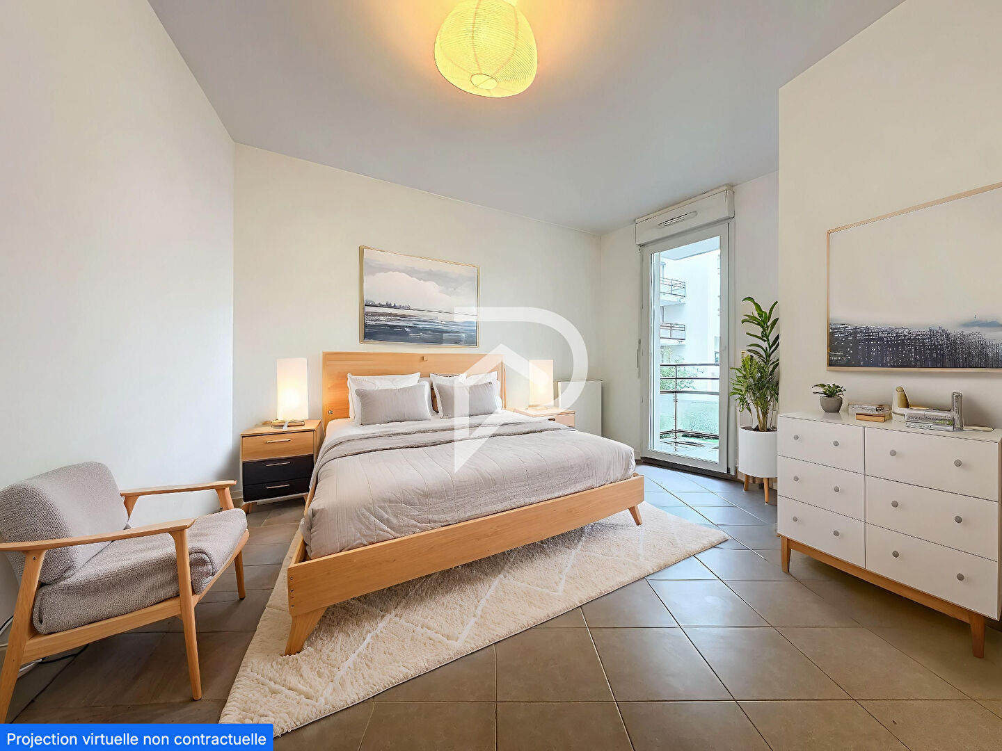 Photo Appartement Saint-thibault-des-vignes 2 pièce(s) image 5/6