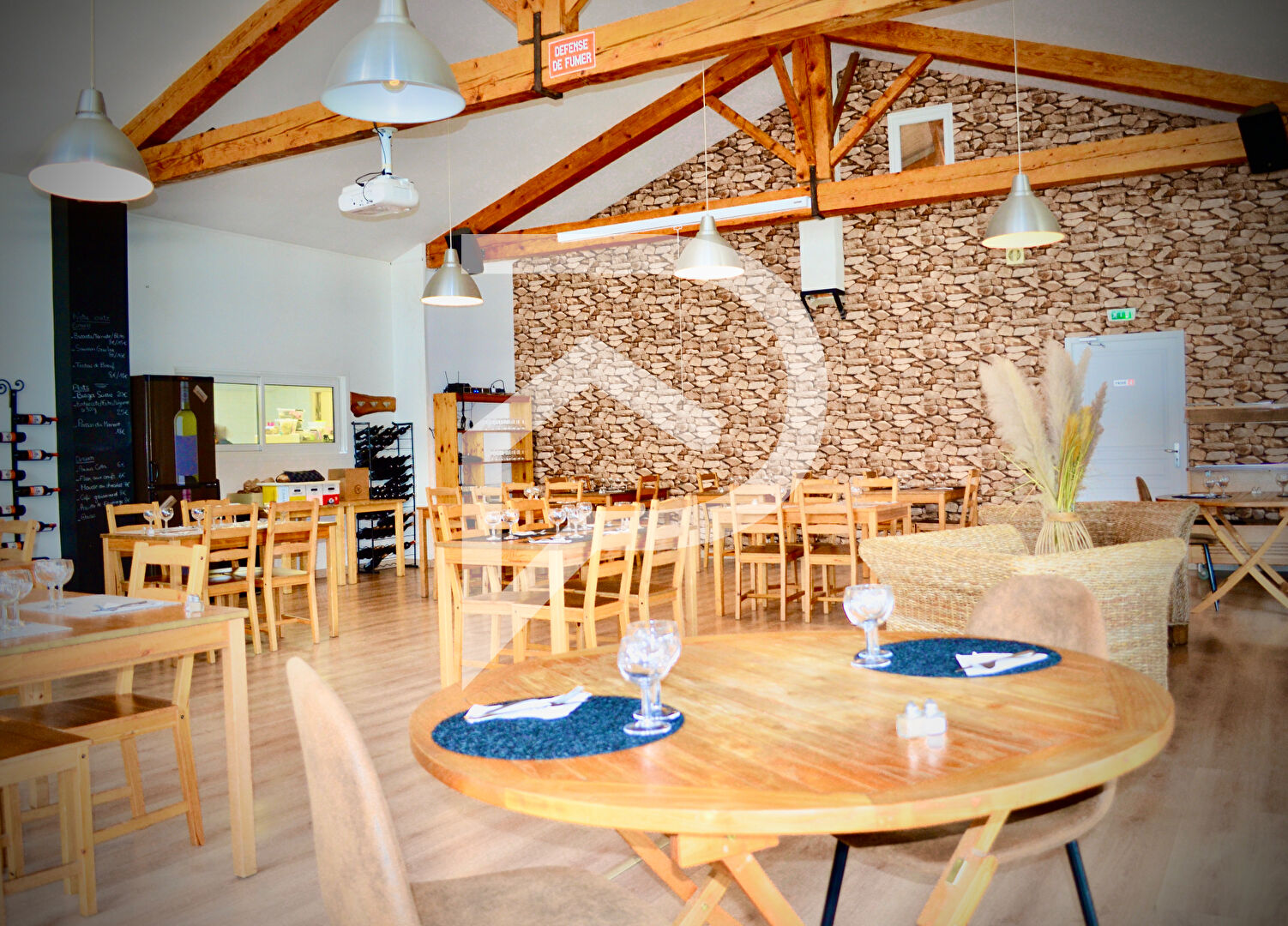 Photo EXCLUSIVITE - RESTAURANT - CESSION DE FOND DE COMMERCE image 5/6