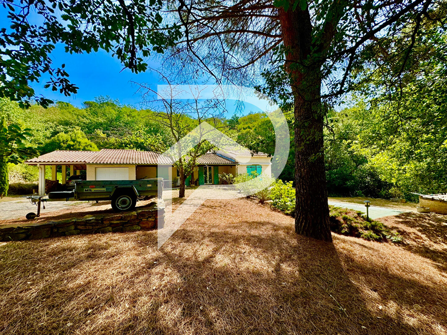 Photo Maison avec parc à vendre à ALET LES BAINS image 2/6