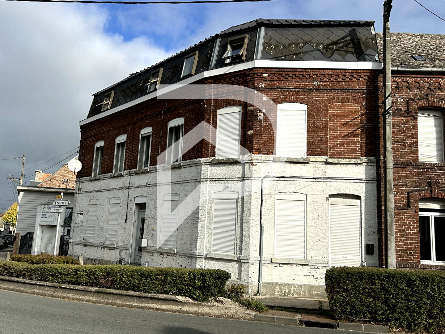 Immeuble de rapport, 3 lots