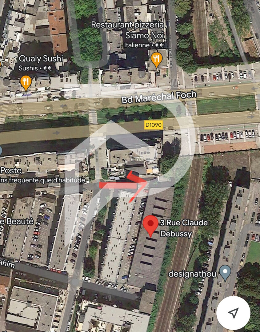 Photo Garage 21m2 à louer image 4/6