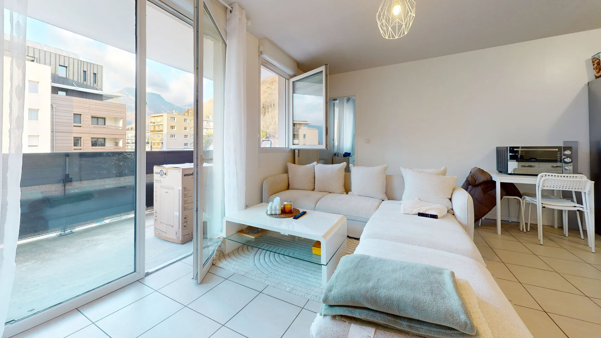 Appartement Saint-martin-le-vinoux 2 pièces 42.24 m2