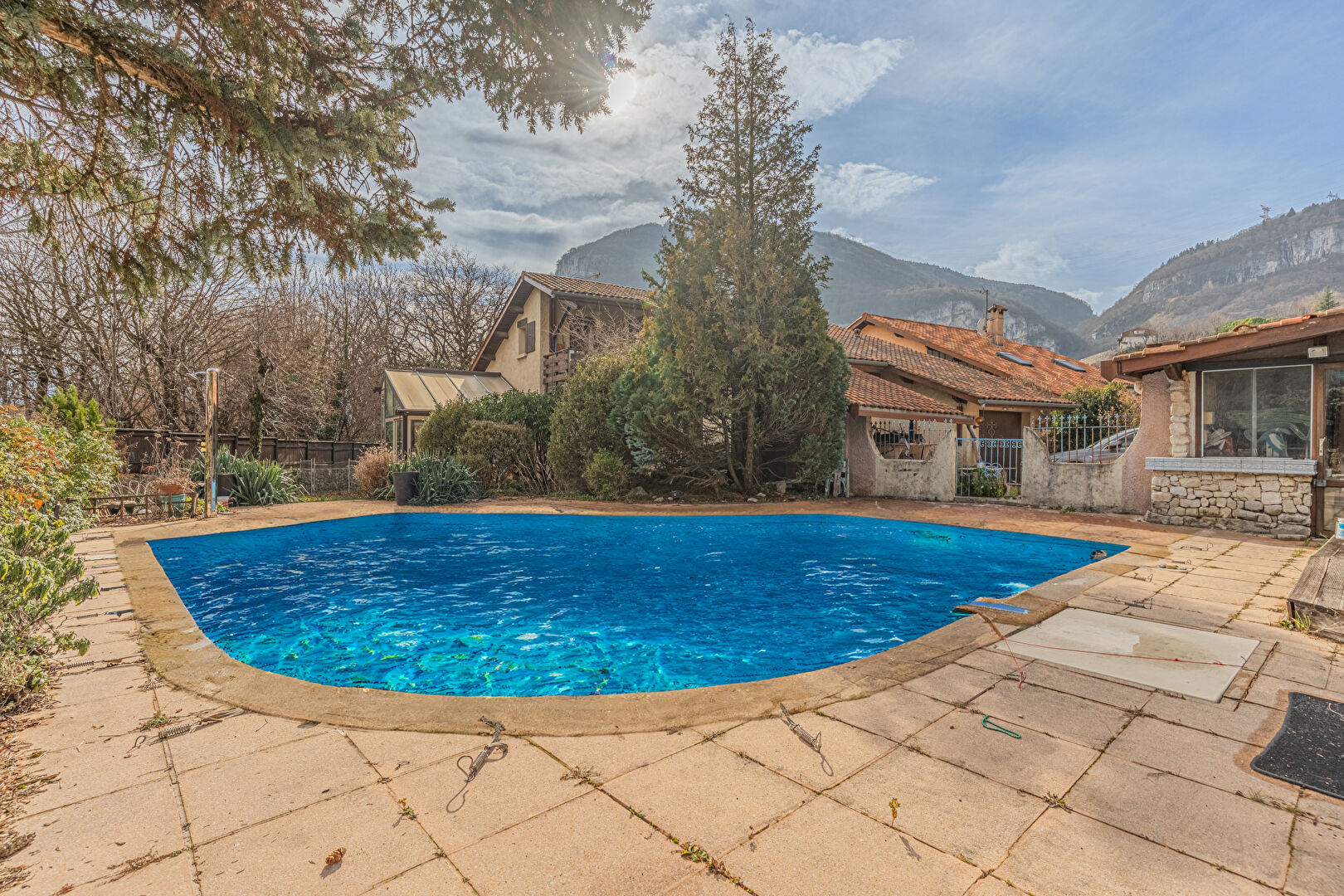 Photo Maison avec piscine à Sassenage 6 pièces 130 m2 image 2/6