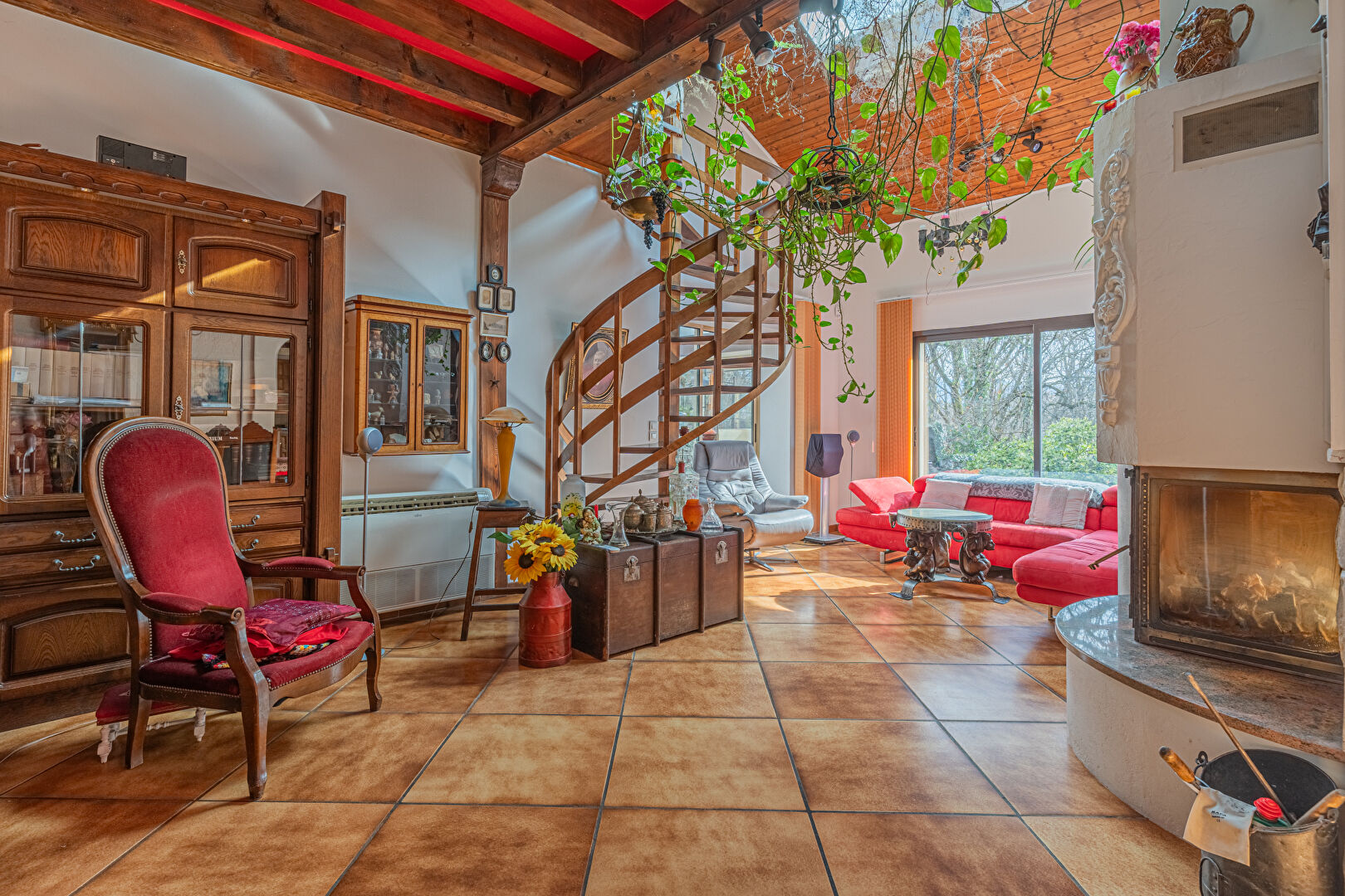 Photo Maison avec piscine à Sassenage 6 pièces 130 m2 image 4/6