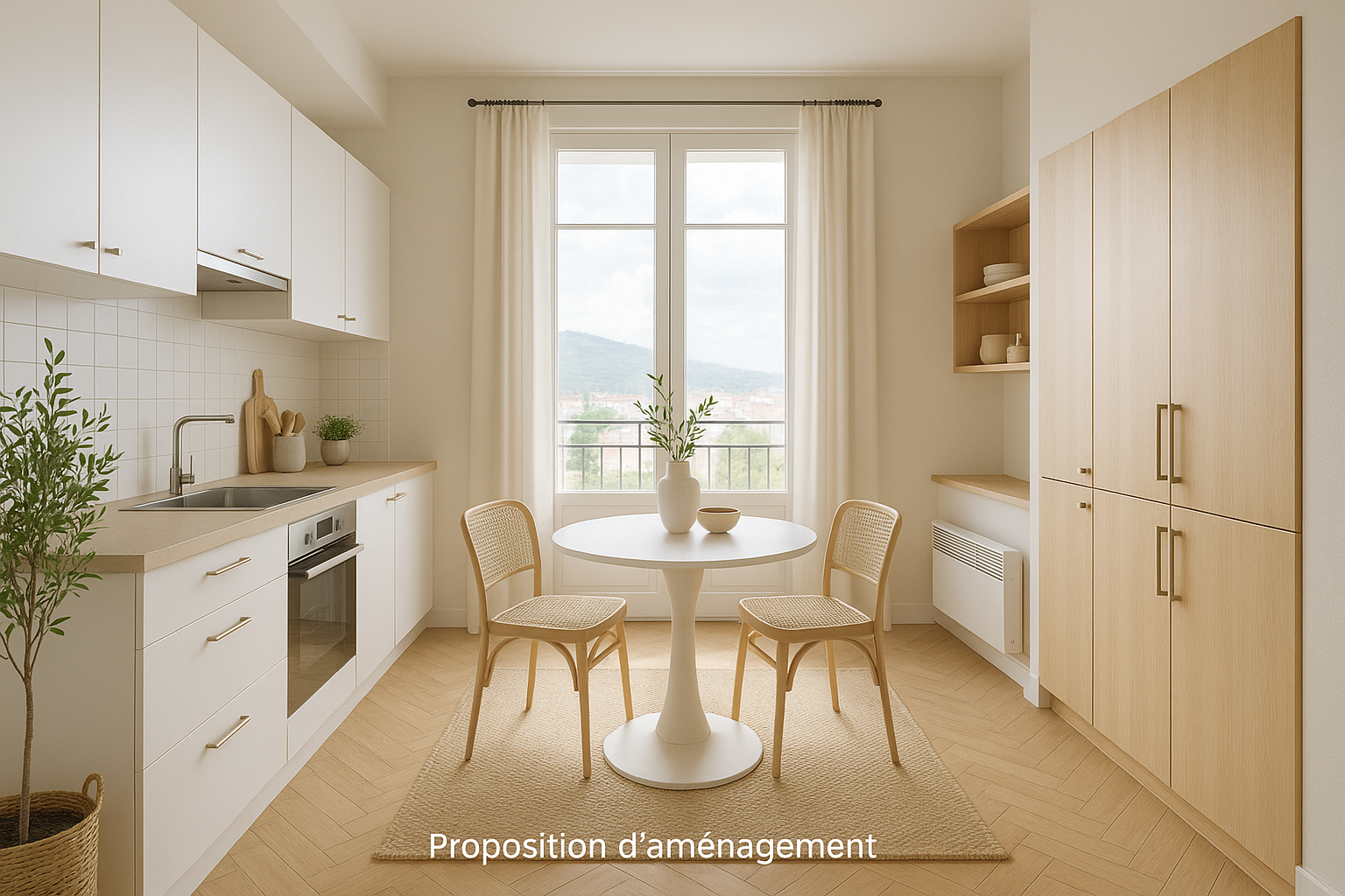 Appartement Grenoble 2 pièces 47.27 m2