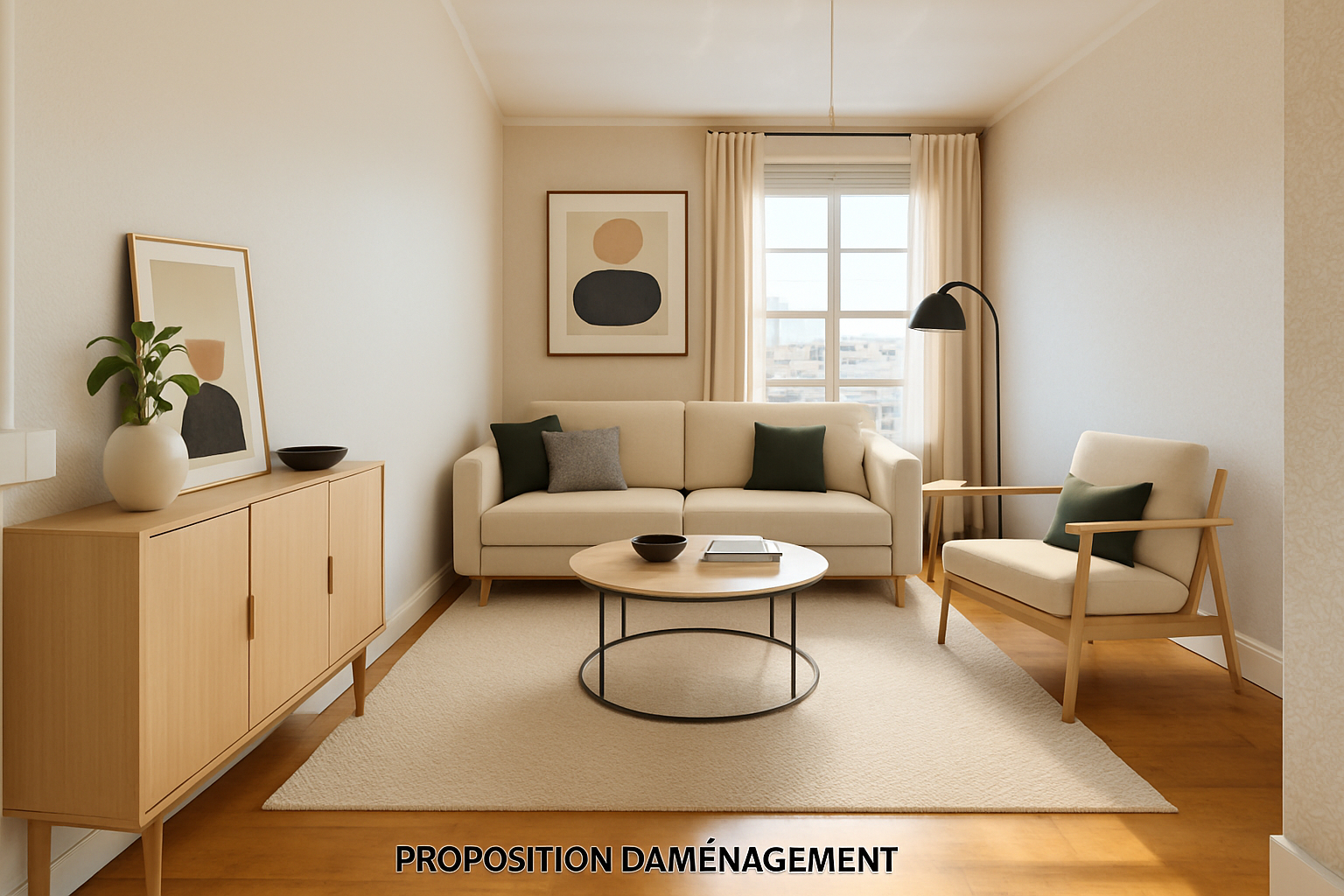 Photo Appartement Grenoble 2 pièces 47.27 m2 image 2/6