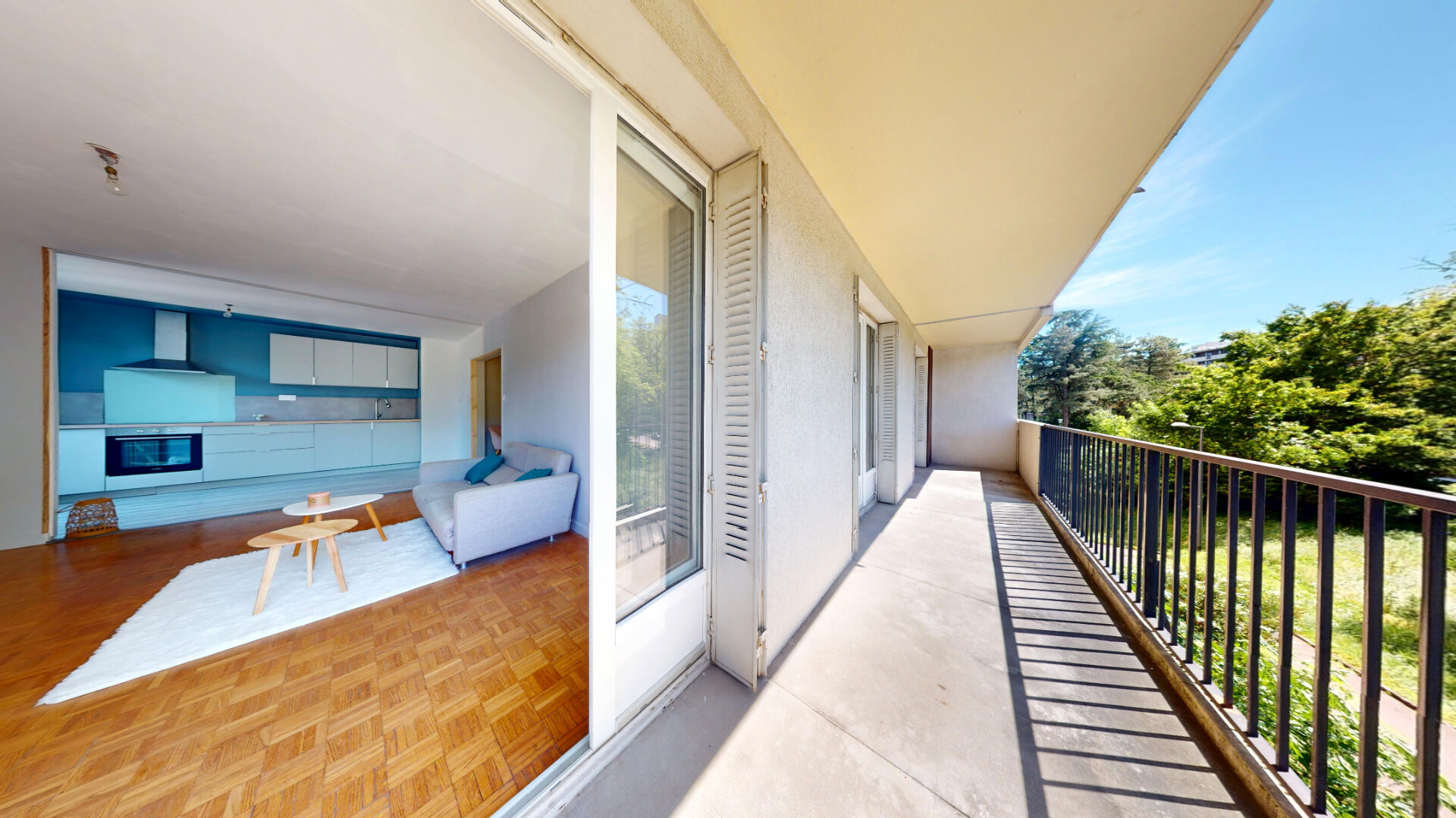 Photo Appartement Grenoble 3 pièce(s) 70 m2 image 5/6