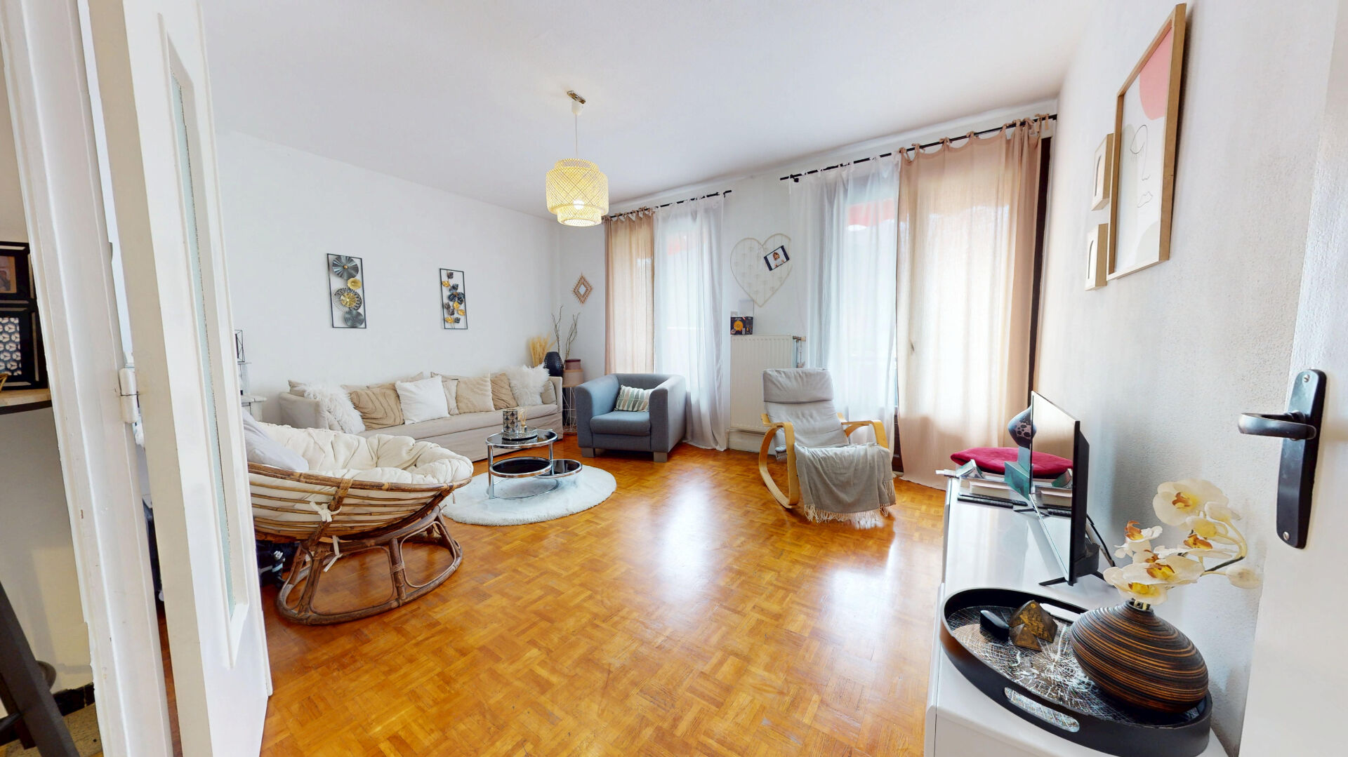 Appartement Saint Egreve 3 pièce(s) 69.19 m2