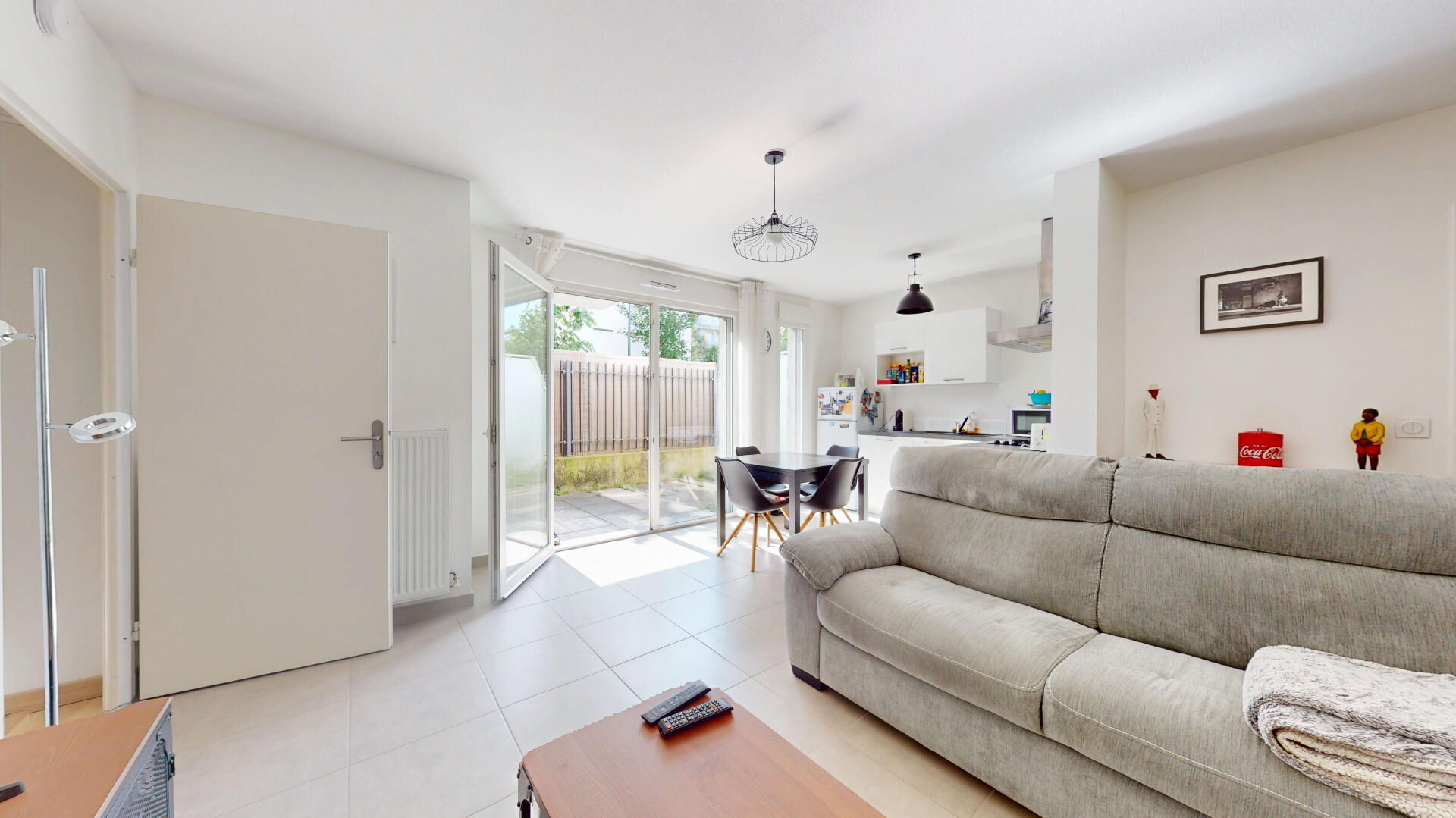 Appartement de 2016, 2 pièce(s) 44.42 m2