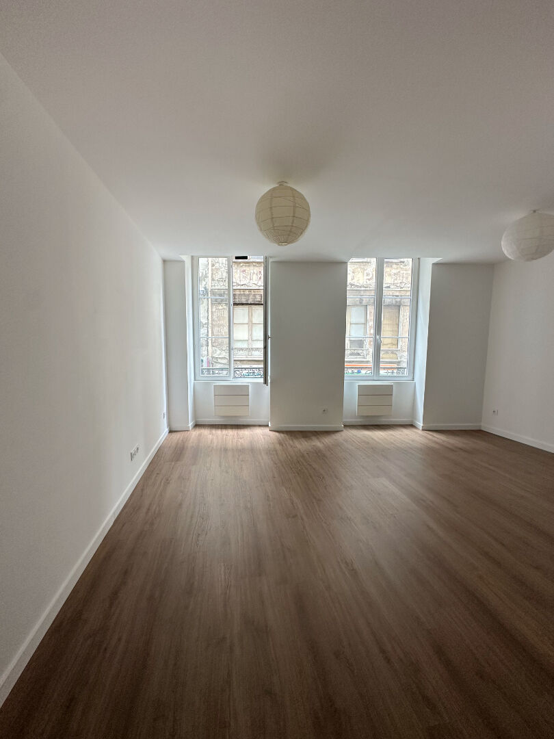 Studio rénové de 33 m²