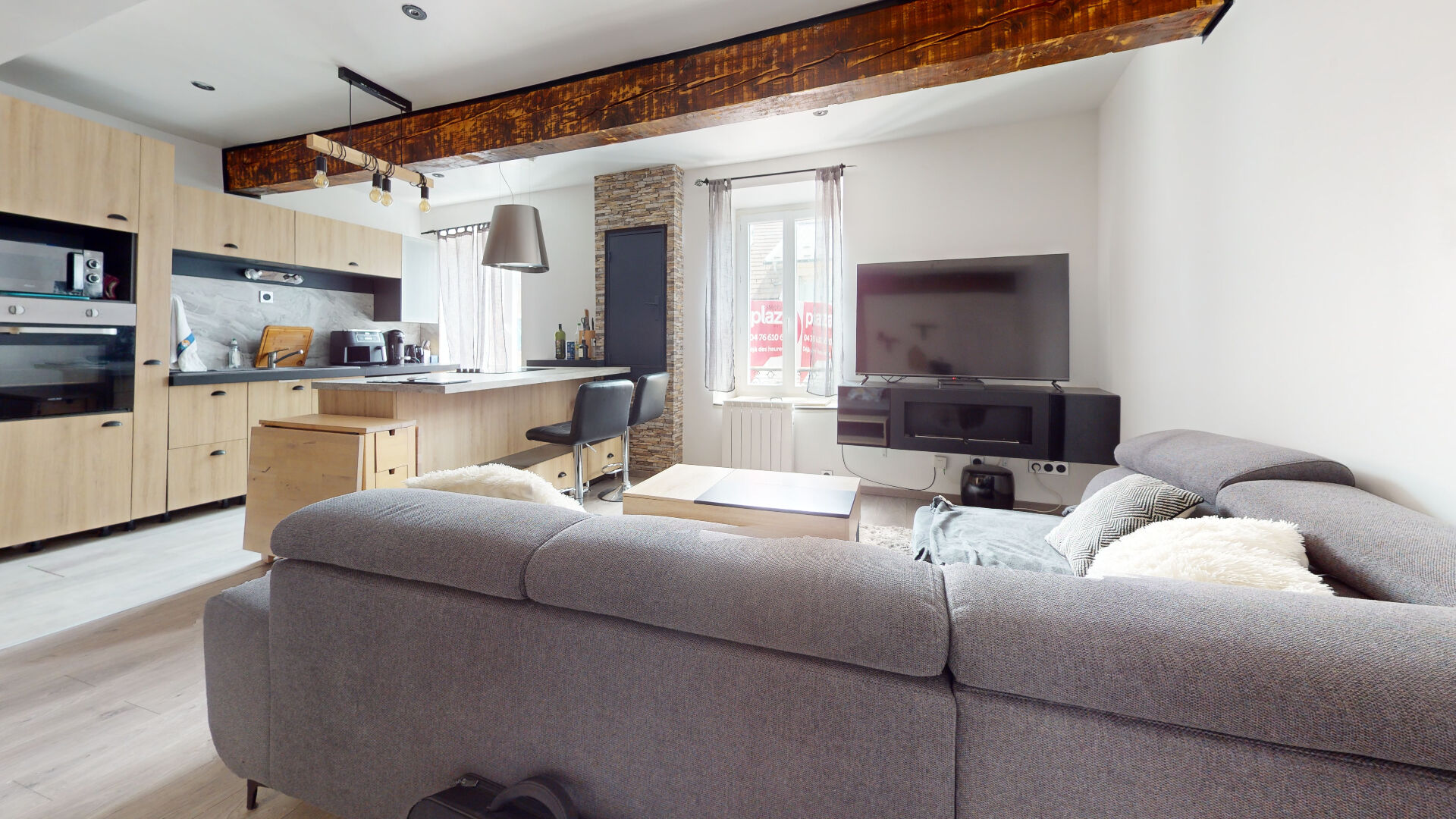 Photo Appartement T4 de 84 m² - RIVES (38)  - Centre-ville image 2/4