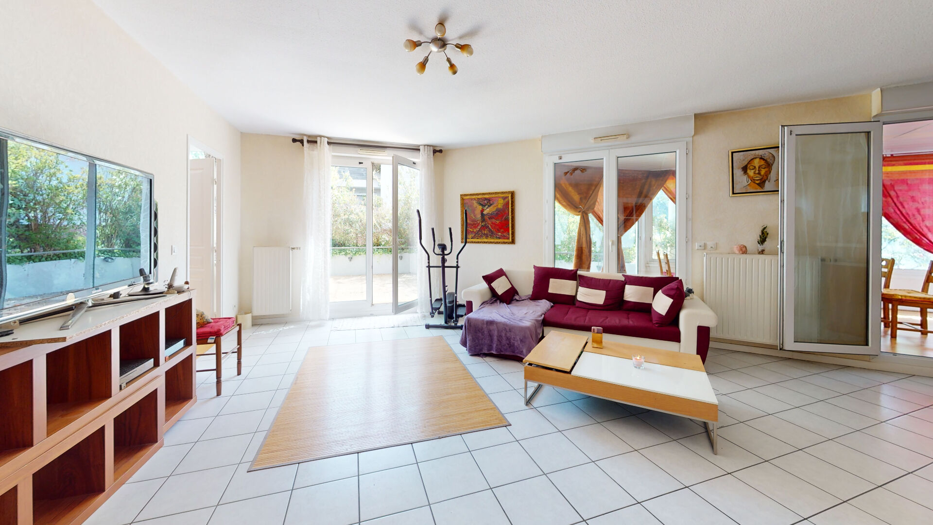 Photo Appartement 5 pièces avec terrasse et garage image 5/6