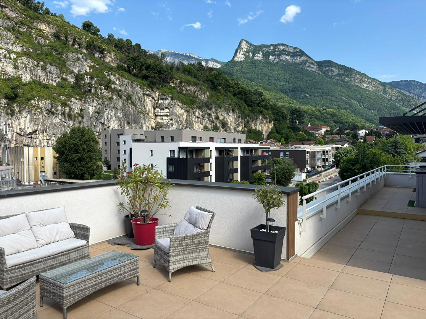Appartement T4 avec Terrasses -  Voreppe (38)