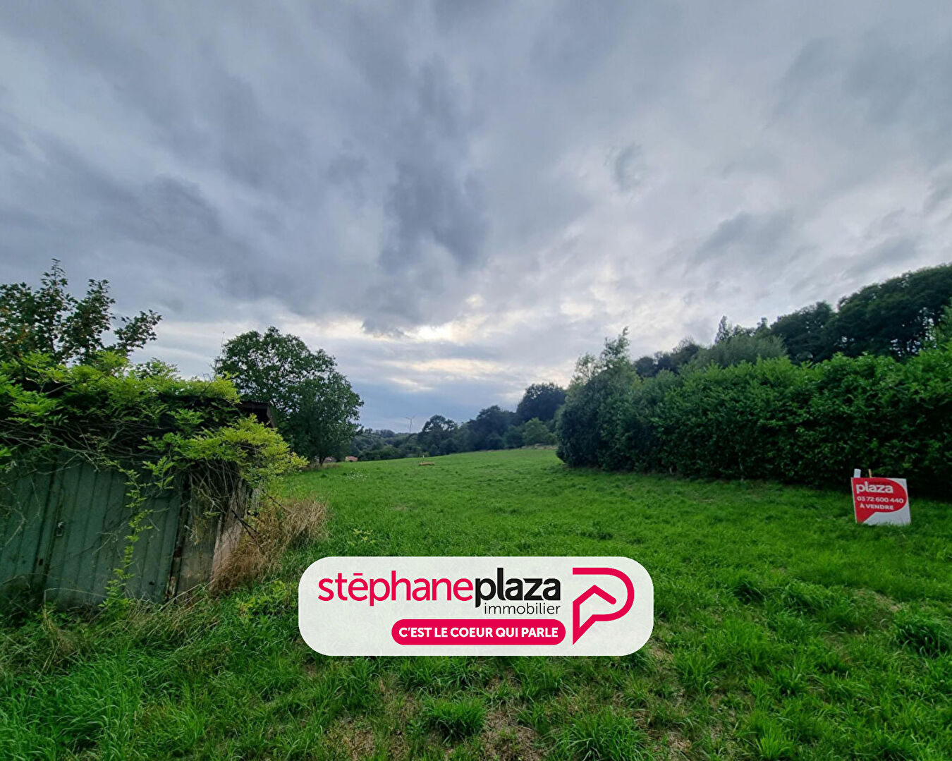 TERRAIN EN 2 -ème ligne VARSBERG