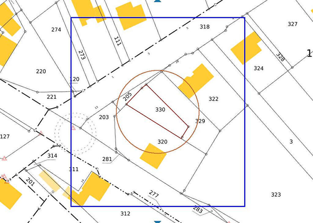 Photo Terrain Han Sur Nied 565 m2 image 2/5