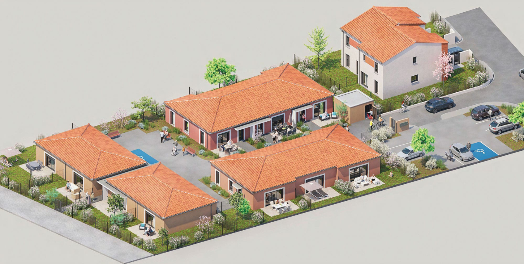 Terrain pour PAPY-LOFT