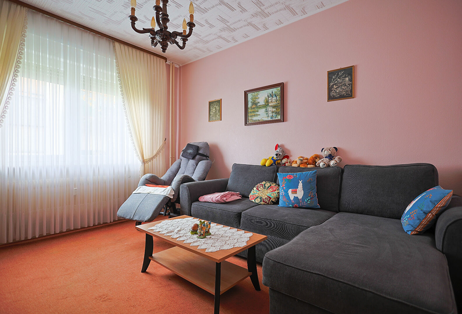 Photo Appartement de 3 pièces 50 m2 à FORBACH CREUTZBERG image 2/6