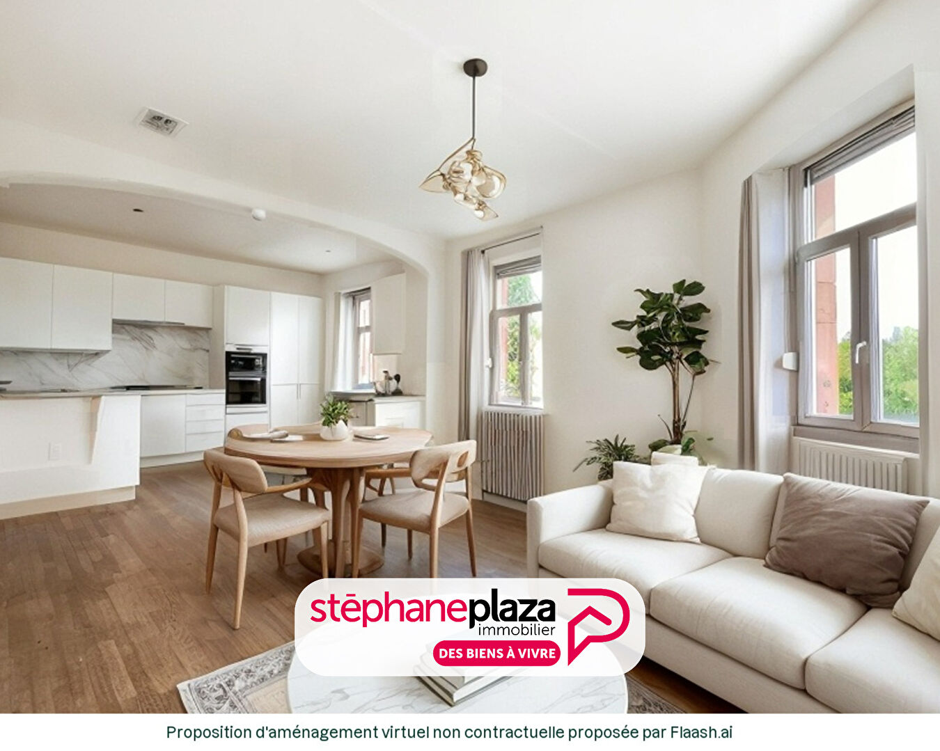 APPARTEMENT CHIC SAINT-AVOLD 128m²