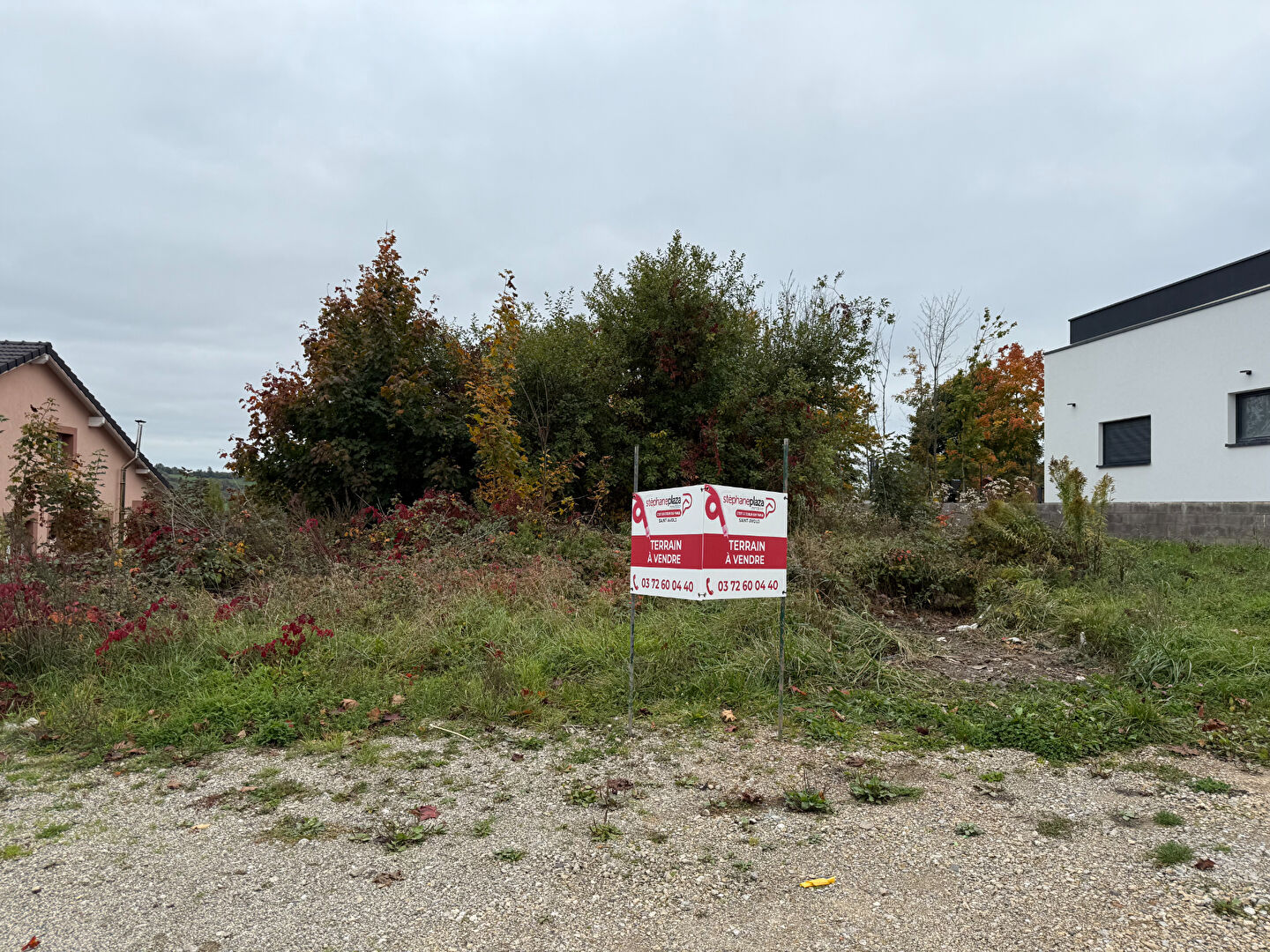 Photo Terrain Macheren 768 m2 image 2/3