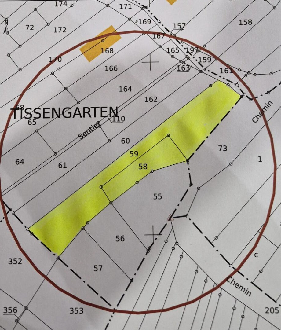 Photo Terrain Lachambre 1290 m2 image 2/6