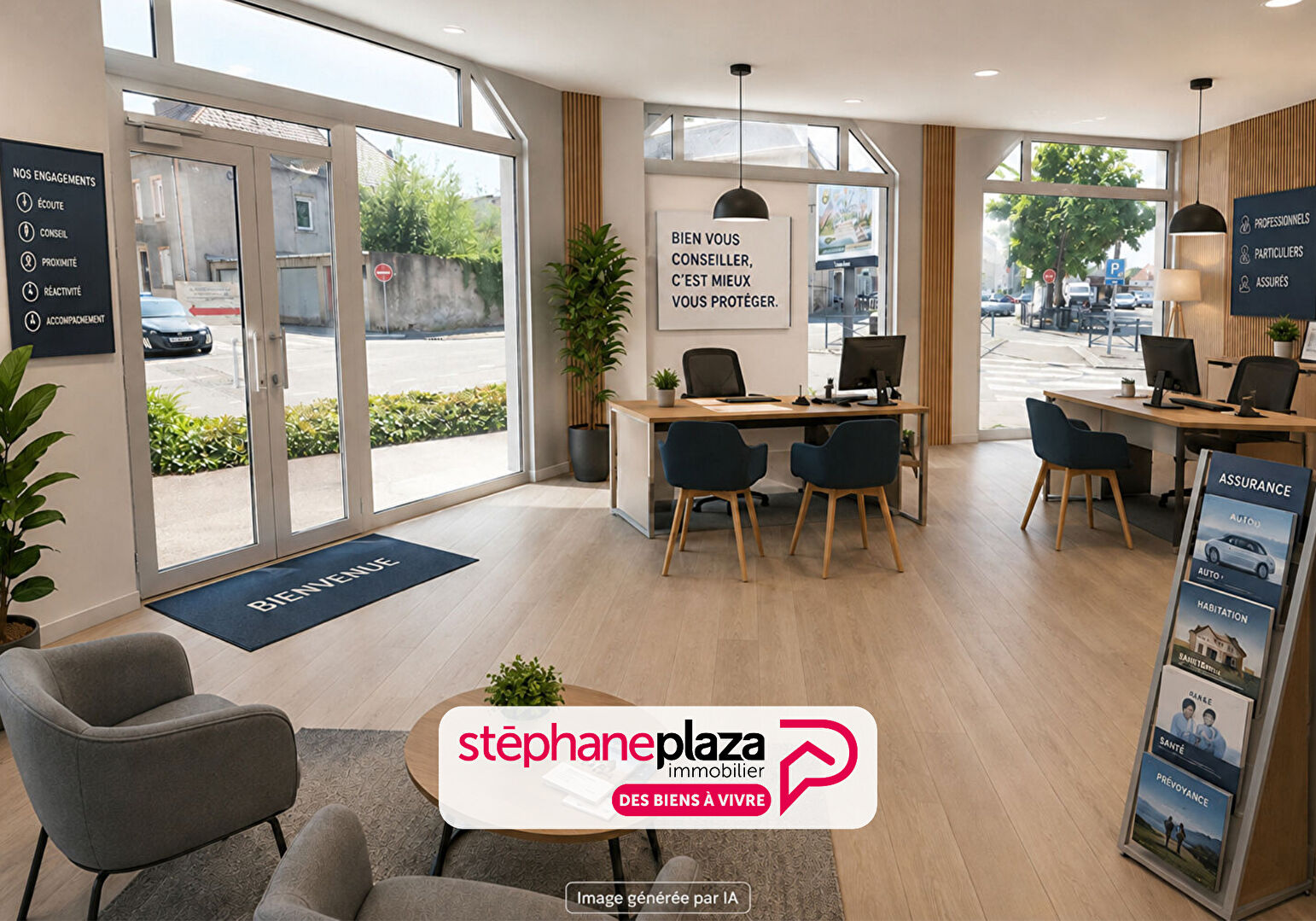 Agence immobilière de Stéphane Plaza Immobilier Saint Avold