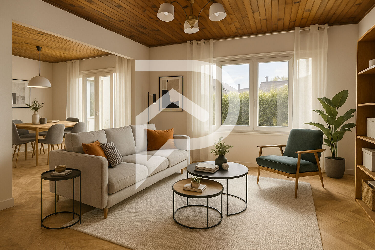 Maison Viry Chatillon 3 pièce(s) 50 m2