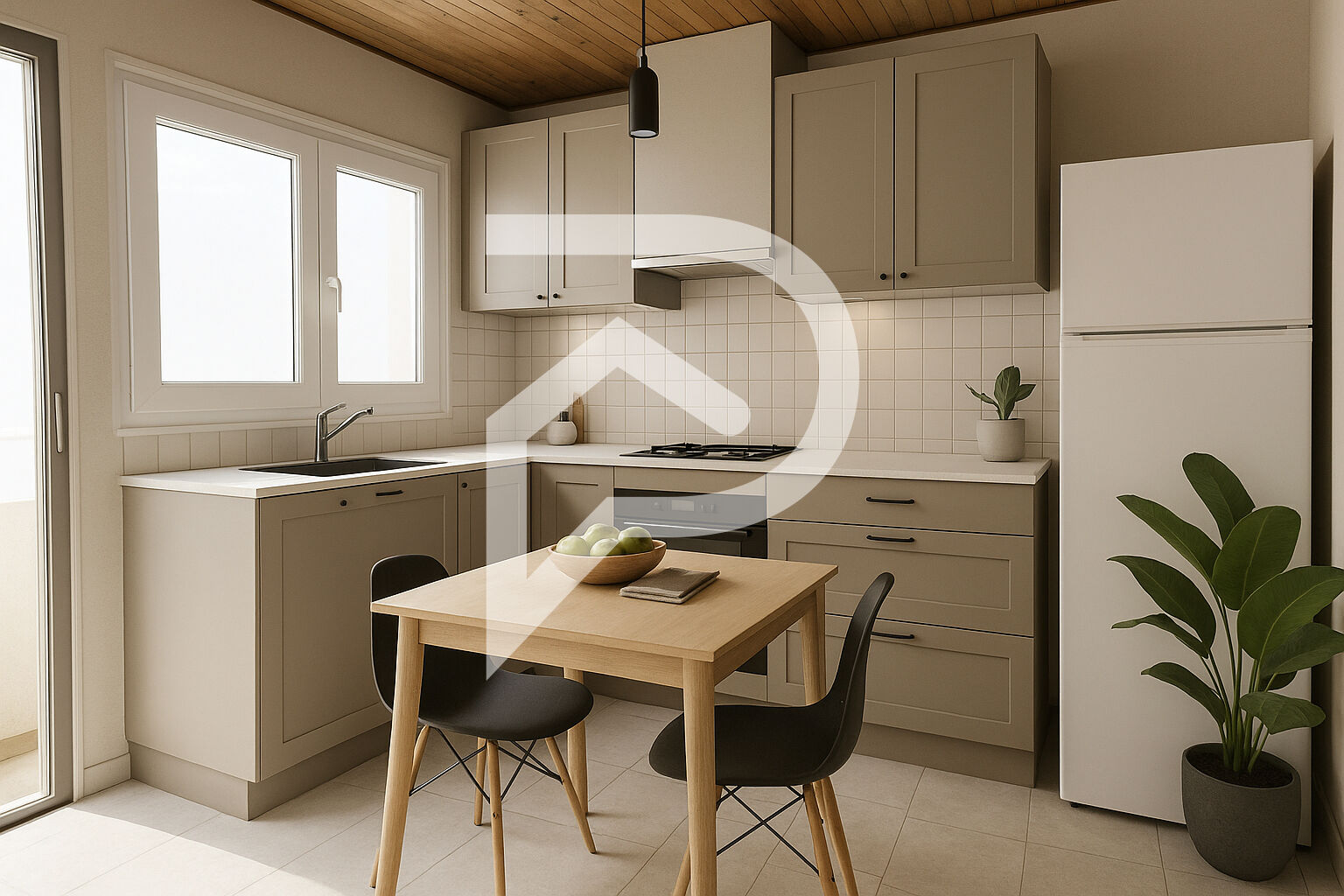 Photo Maison Viry Chatillon 3 pièce(s) 50 m2 image 2/6