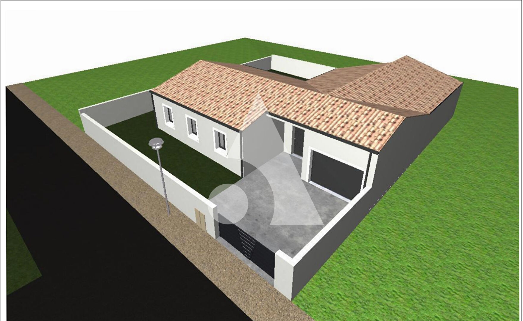 Maison Chauray 6 pièce(s) 138.50 m2