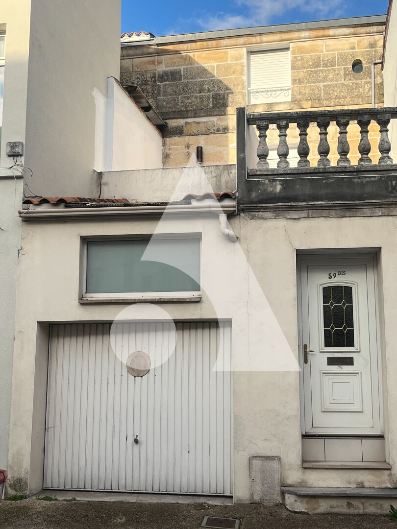 Maison centre ville  Niort  3 pièce(s) 61.20 m2 avec garage