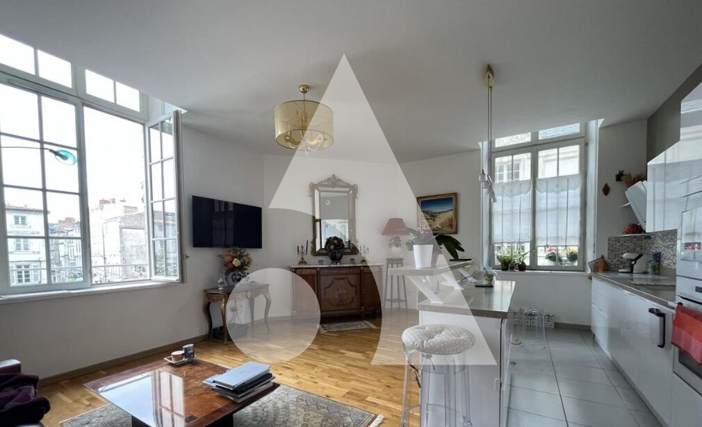 Appartement 65m2 3 pièces Quartier Centre Ville