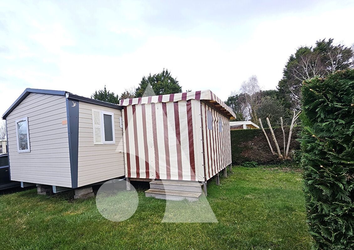 Mobil home moderne Camping les Charmettes SIBLU
