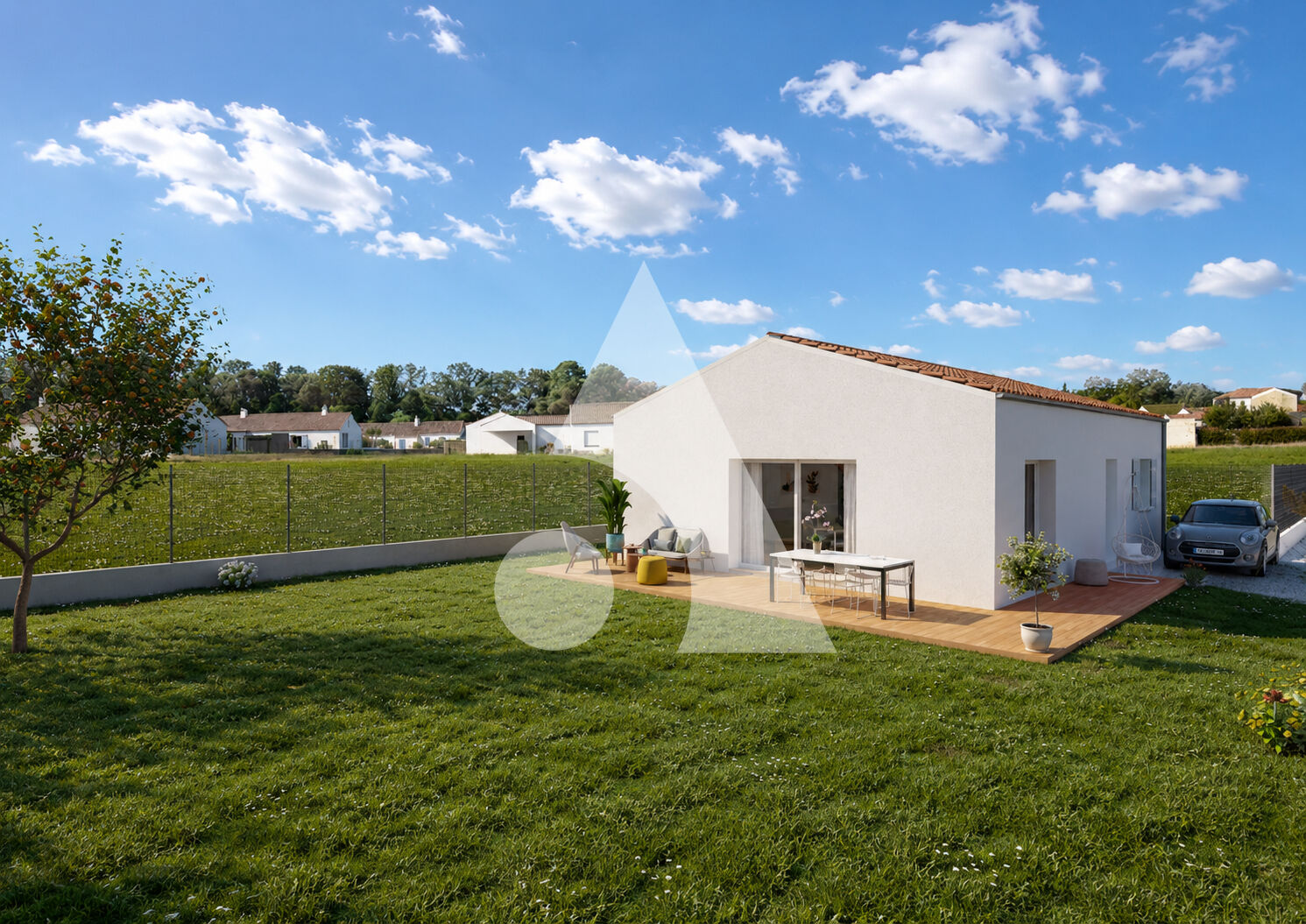 Projet construction neuve - Maison Les Mathes 4 pièce(s) 85 m2