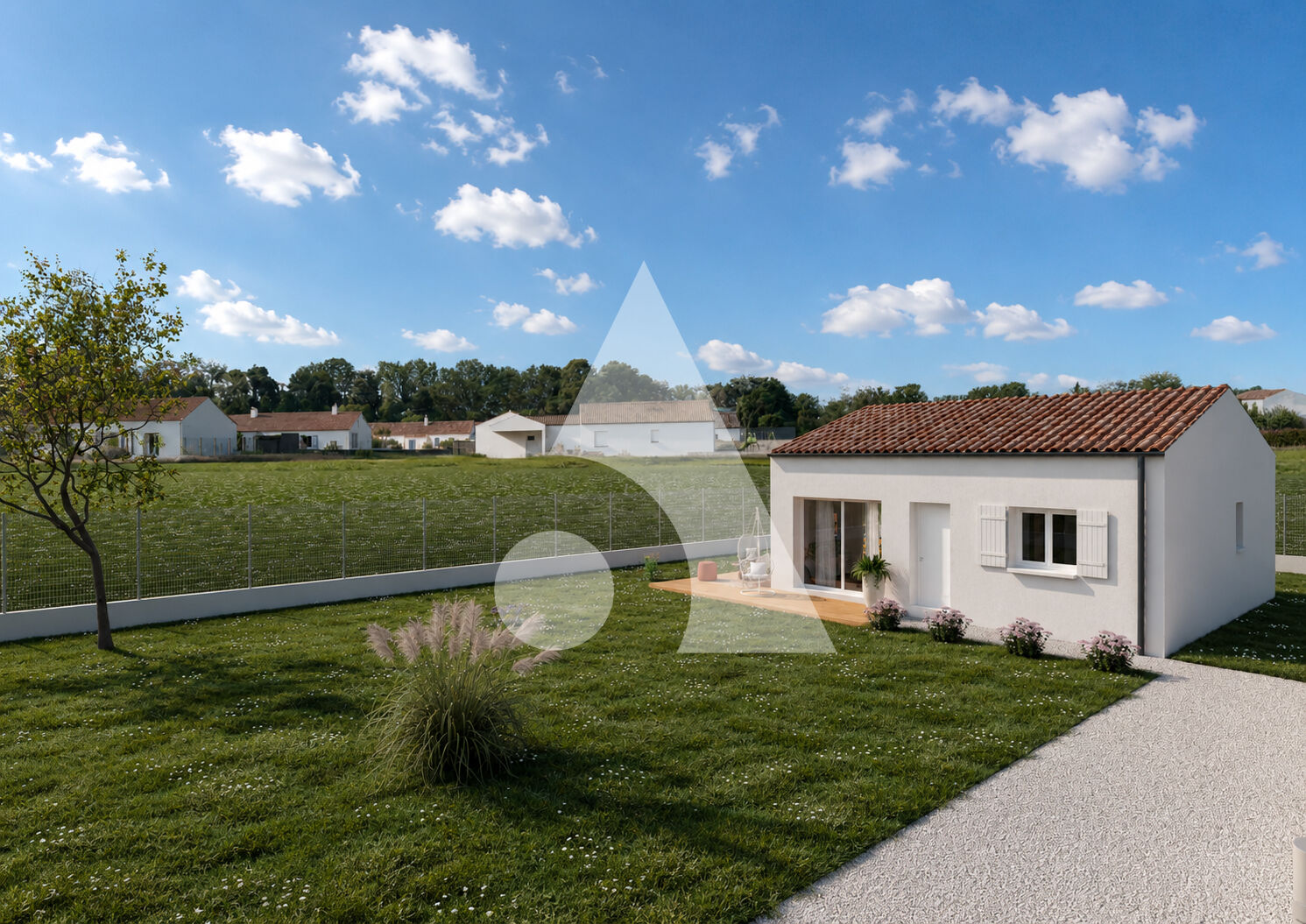 Projet construction neuve - Les Mathes 3 pièce(s) 60 m2