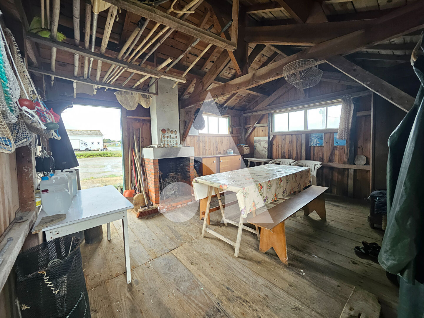 Cabane de loisirs