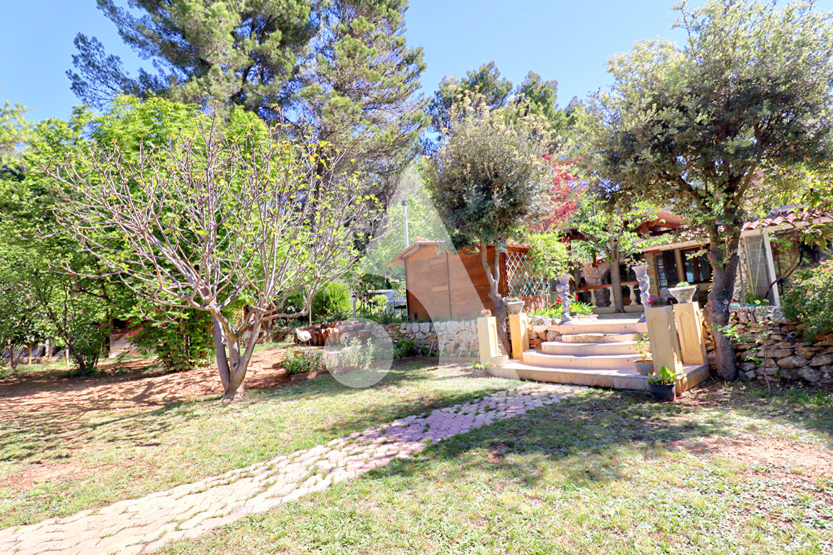 Photo VILLA AU CALME SANS VIS A VIS AVEC PISCINE AU COEUR DE SON PARC ARBORE AVEC FORAGE ET EAU DE VILLE image 6/6