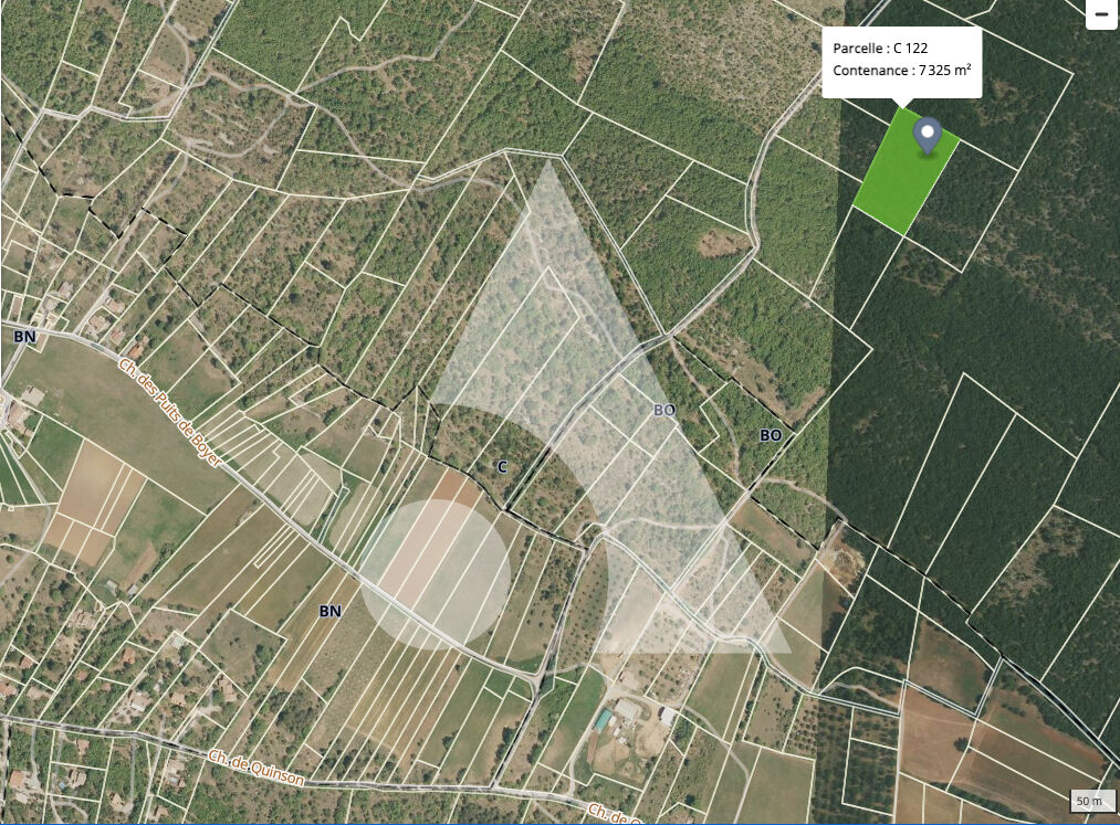 TERRAIN DE LOISIRS 7800M2